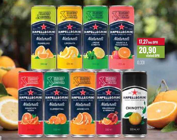 SAN PELLEGRINO 0,33l