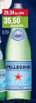 S.PELLEGRINO 0,75l