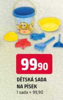DĚTSKÁ SADA NA PÍSEK 1 sada 