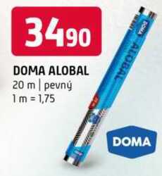 DOMA ALOBAL 20 m pevný 