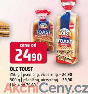 ÖLZ toust 250g 500g