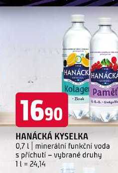 Hanácká Kyselka 0,7l