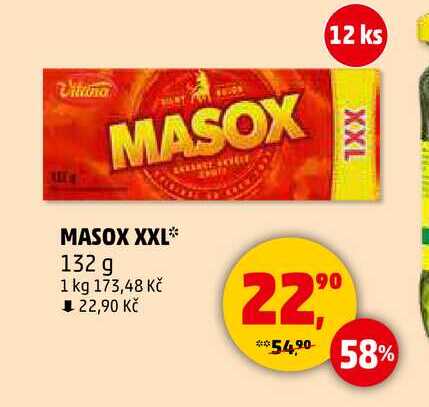 MASOX XXL, 132 g 