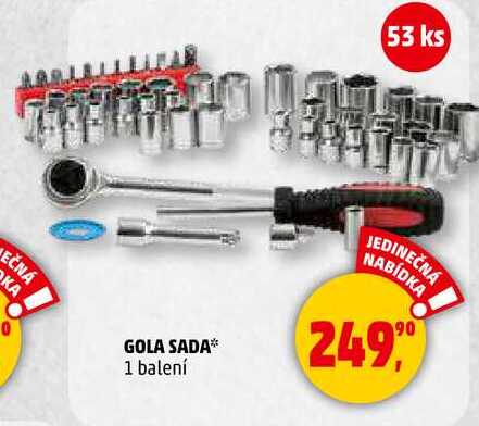 GOLA SADA, 1 balení