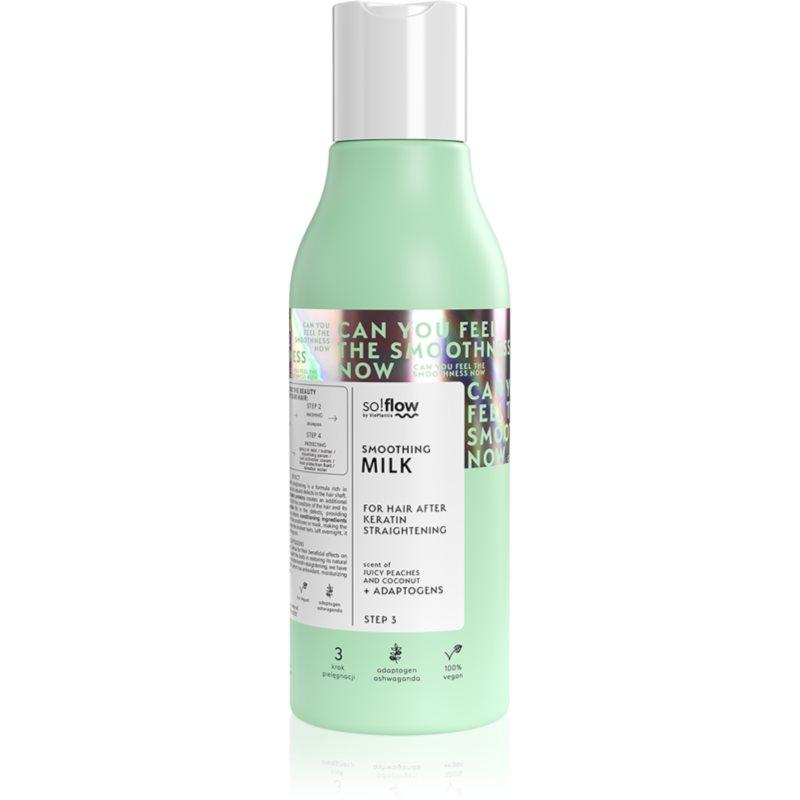 so!flow After Keratin Straightering mléko na vlasy 150 ml