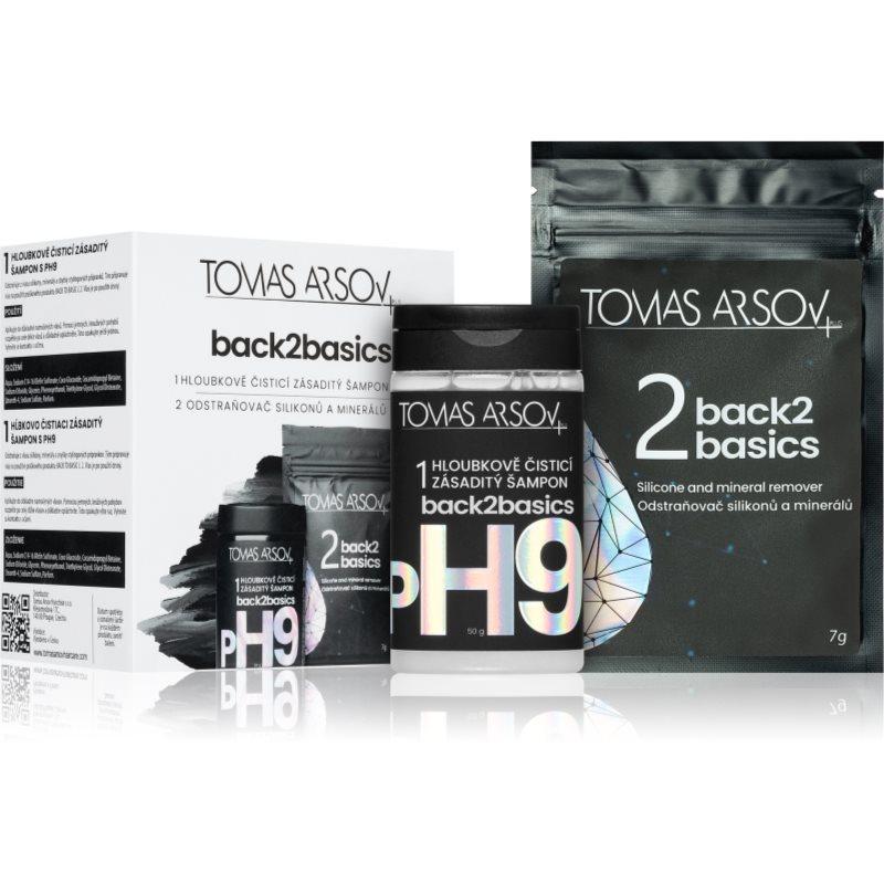 Tomas Arsov BACK2BASICS sada pro hloubkové čištění pro všechny typy vlasů