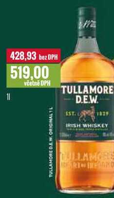 TULLAMORE D.E.W. 1l