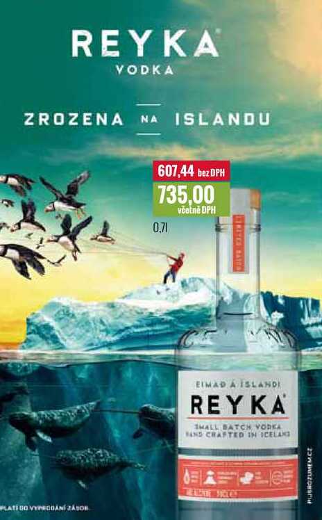 REYKA VODKA 0,7l