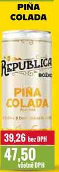 PIÑA COLADA 250ml