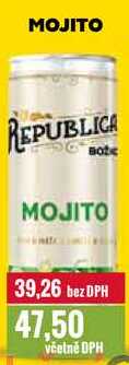 MOJITO 250ml