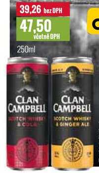 CLAN CAMPBELL 250ml