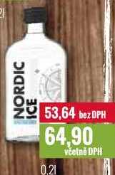 NORDIC ICE VODKA 0,2l