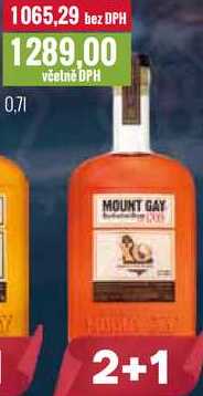 MOUNT GAY 0,7l