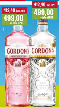 GORDON'S 1l