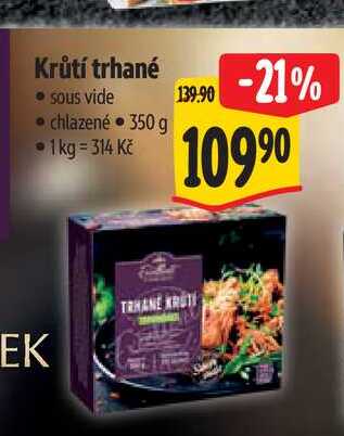  Krůtí trhané 350 g