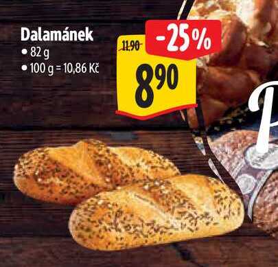 Dalamánek  82g 