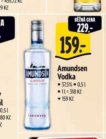   Amundsen Vodka 0,5 l