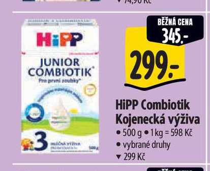   HiPP Combiotik Kojenecká výživa 500 g 