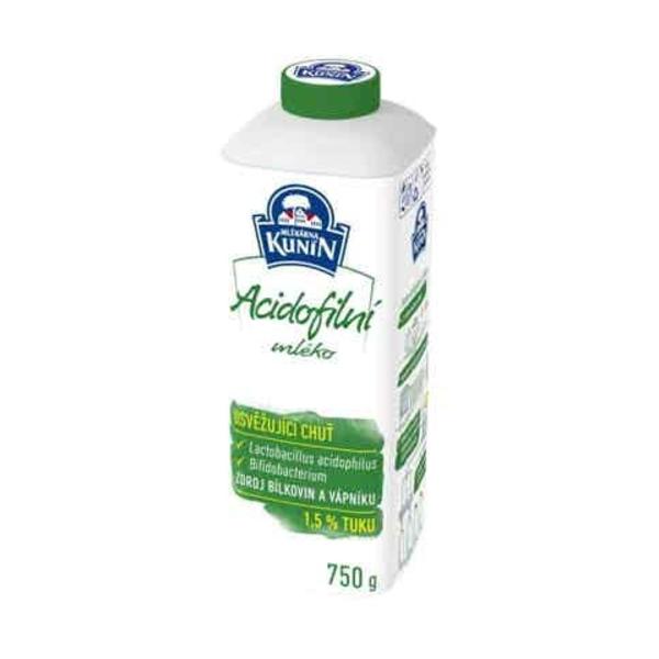 Mlékárna Kunín Acidofilní mléko