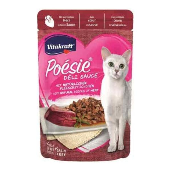 Vitakraft Poésie DéliSauce se srdcem