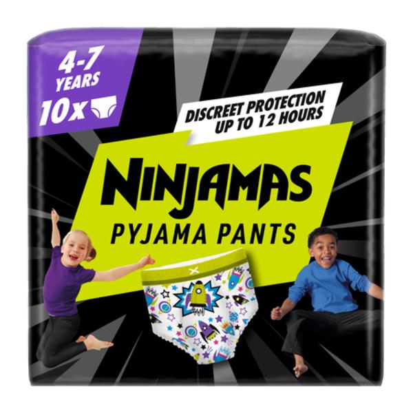 Pampers Ninjamas Pyjama Pants Space vel. 7 (17-30 kg)