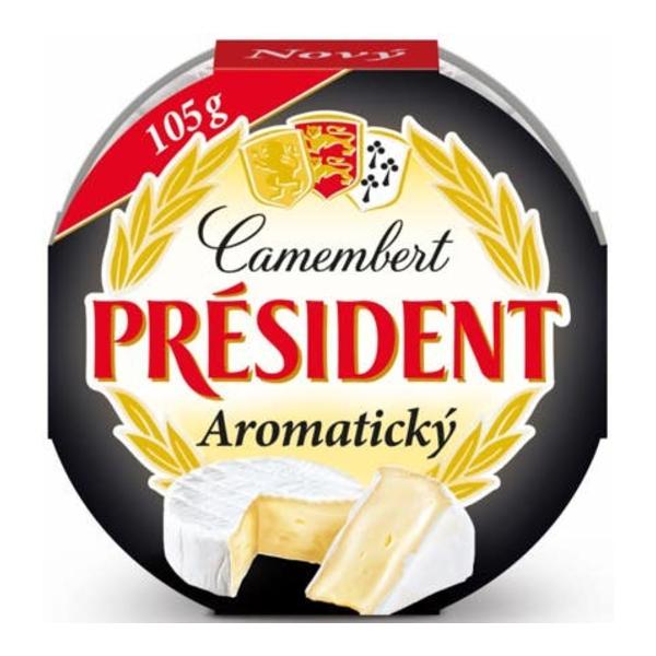 Président Camembert Aromatický