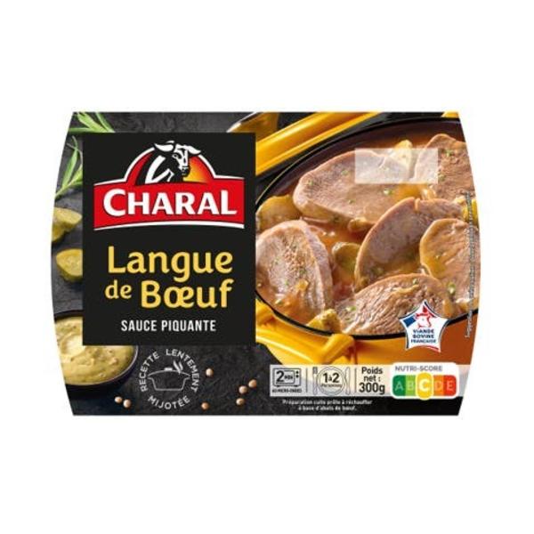 Charal Hovězí jazyk v pikantní omáčce