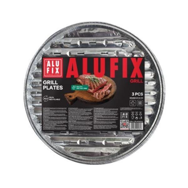 Alufix Grilovací misky kulaté