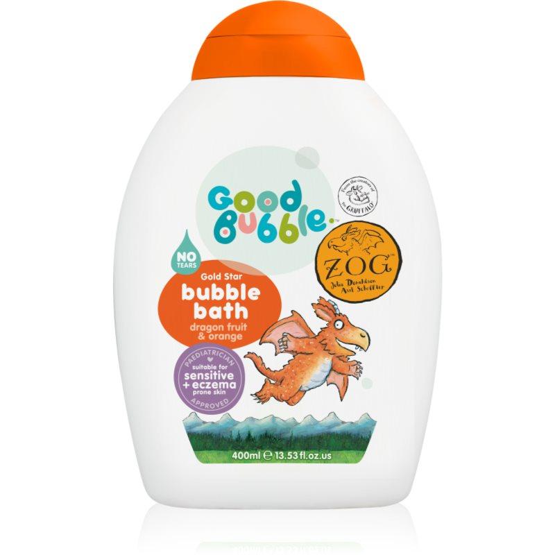Good Bubble Zog Bubble Bath pěna do koupele pro děti Dragon Fruit & Orange 400 ml