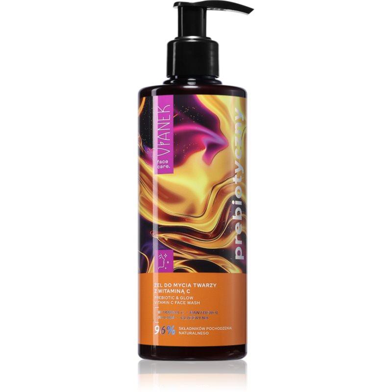 Vianek Prebiotic Glowing jemný čisticí gel s prebiotiky 300 ml