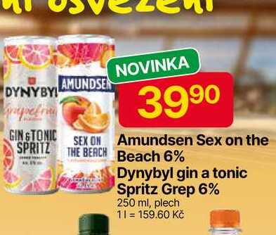 Amundsen Sex on the Beach 0.25L