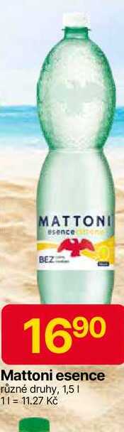 Mattoni esence různé druhy, 1,5l