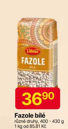 Vitana Fazole bílé různé druhy, 400 - 430 g 