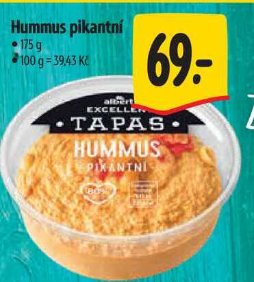 Hummus pikantní 175 g 