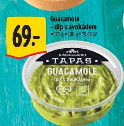 Guacamole - dip s avokádem 175 g