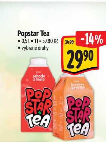 Popstar Tea 0,5 l