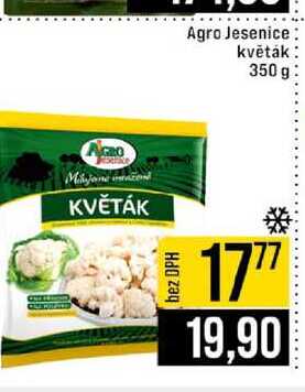 Agro Jesenice květák 350 g 