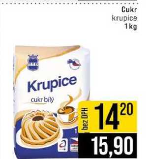Cukr krupice 1kg 
