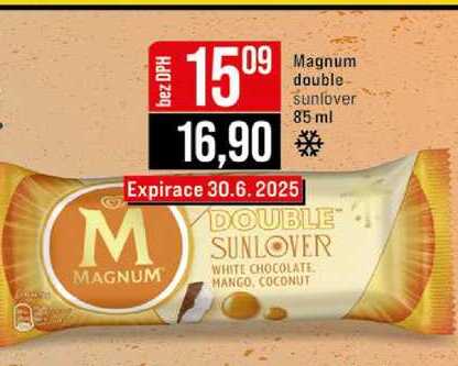 Magnum double Sunlover 85 ml 