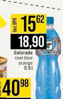 Gatorade cool blue orange 0,5l