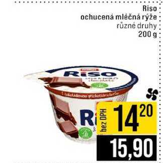Riso ochucená mléčná rýže různé druhy 200 g