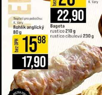 Rohlik anglický 80 g 