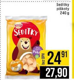 Seditky piškoty 240 g 