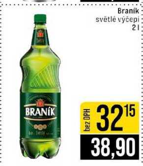 Braník světlé výčepi 2l