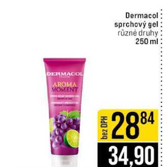 Dermacol sprchový gel různé druhy 250 ml