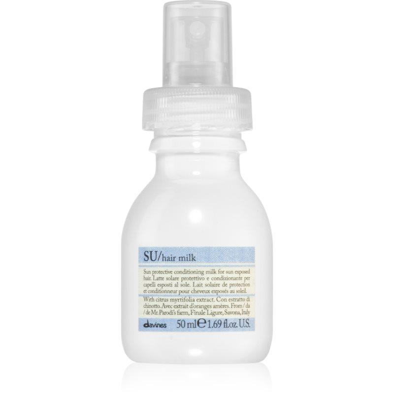 Davines SU Hair Milk bezoplachové mléko pro všechny typy vlasů 50 ml