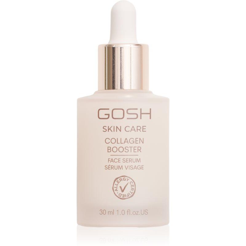 Gosh Skin Care Collagen Booster kolagenové sérum proti vráskám 30 ml