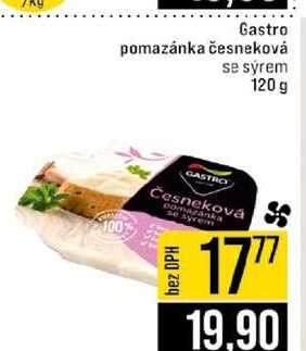 Gastro pomazánka česneková se sýrem 120 g