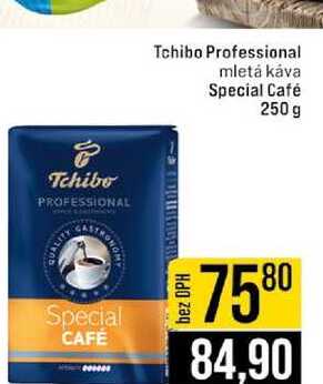 Tchibo Professional mletá káva Special Café 250 g 