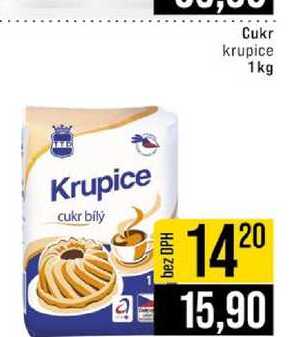Cukr krupice 1kg 